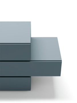 COBALTO RANGE - Sectional modular wooden chest of drawers by Santalucia Mobili - view 3